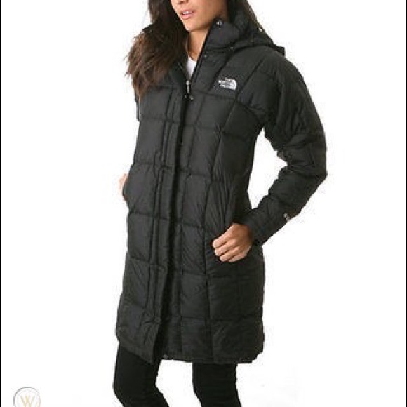 north face long down coat 600